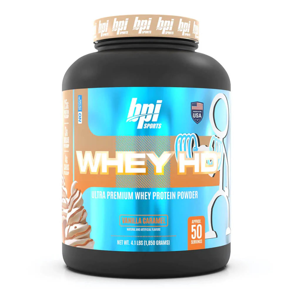 Whey HD BPI 4.1 lbs 50 servicios