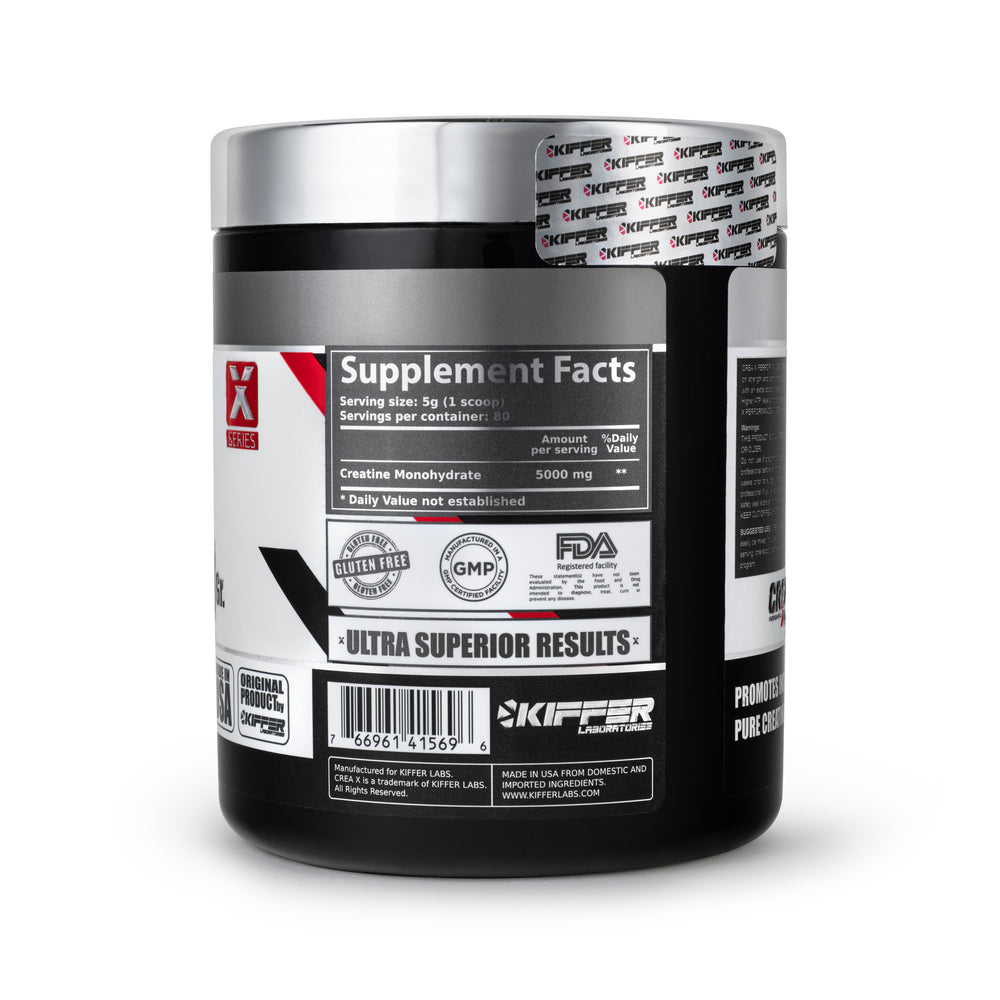 Creatina Kiffer Performance 400 Grs 80 Serv