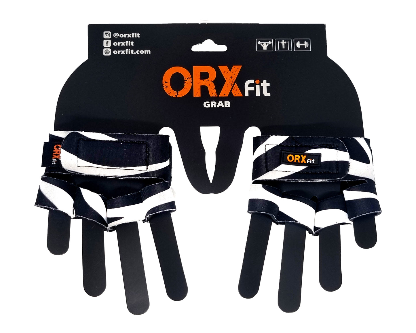 Guantes ORX Grab Zebra Mujer