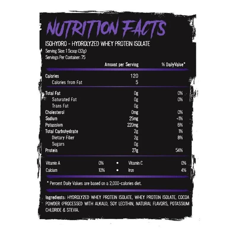 Proteina Hexacore Iso Hydro 5.2 lbs