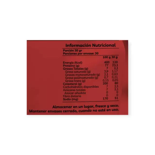 Proteína Slim Chef Sin Sabor 2 Lbs