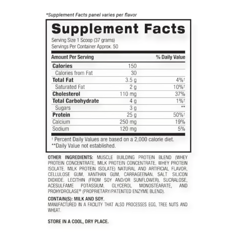 BPI WHEY HD 50 SERV STRAWBERRY CAKE