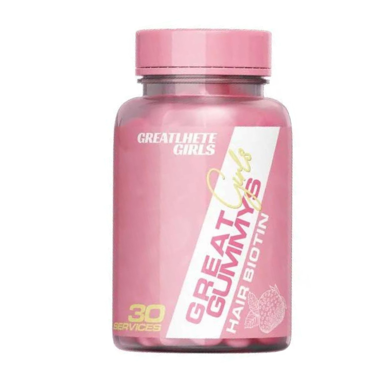 Great Gummys Hair Biotin