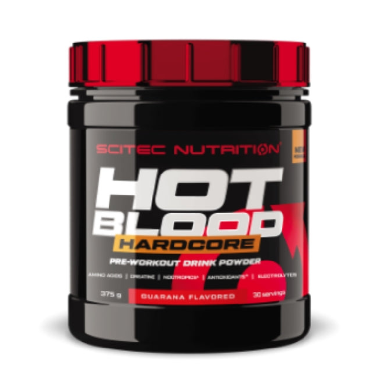 Pre Entreno Hot Blood Hardcore / 375 gr