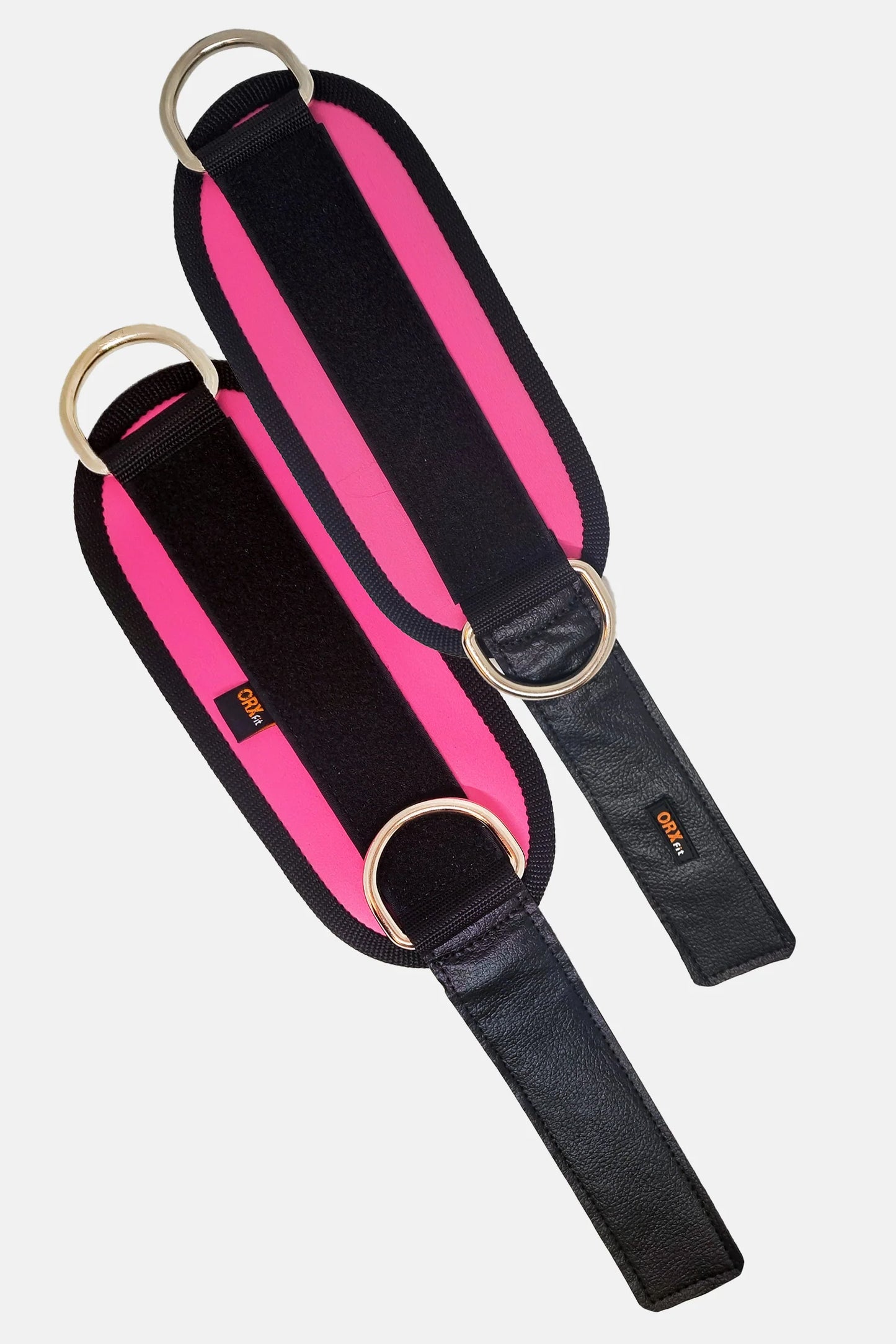 Tobilleras para Patada de Glúteos ORX Pink
