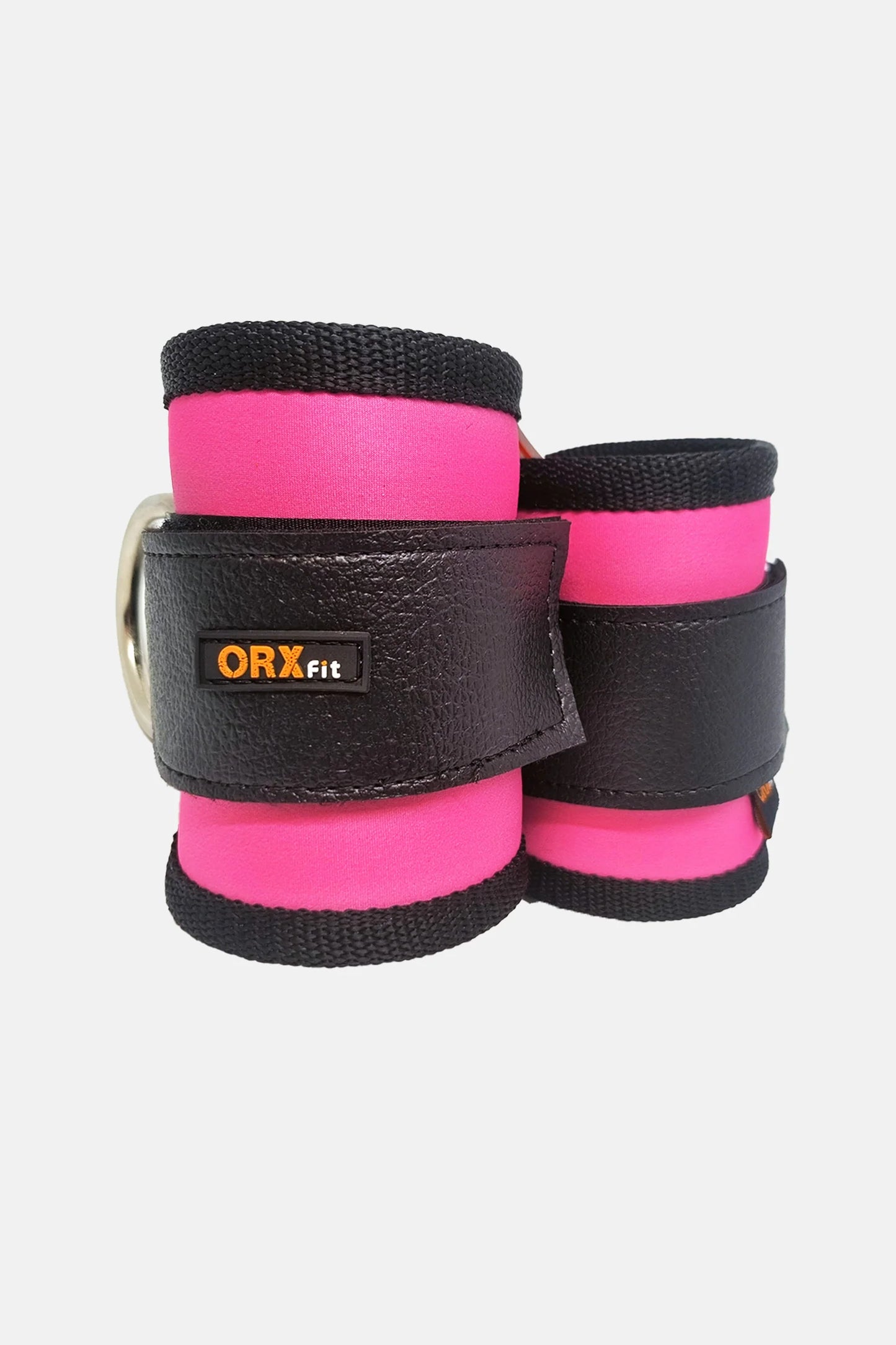 Tobilleras para Patada de Glúteos ORX Pink