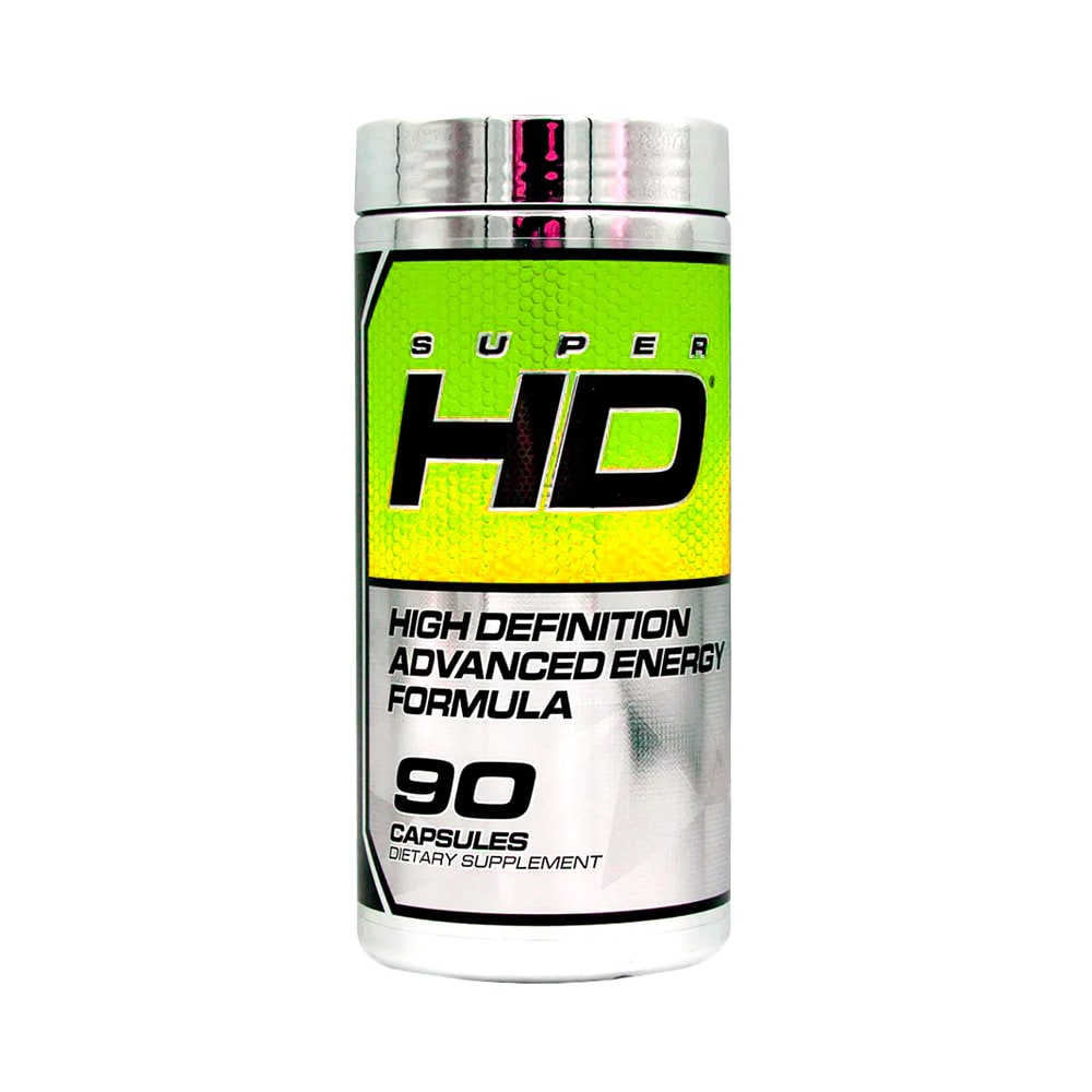 Quemador Super HD Cellucor 90 Capsulas