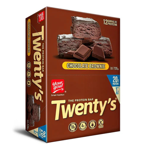 Barra Twenty's Protein Bar 60g Your Goal