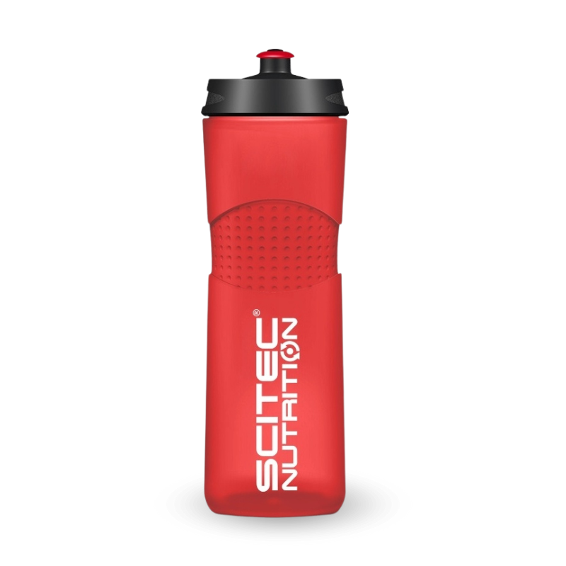 Botella Ciclista Color Rojo