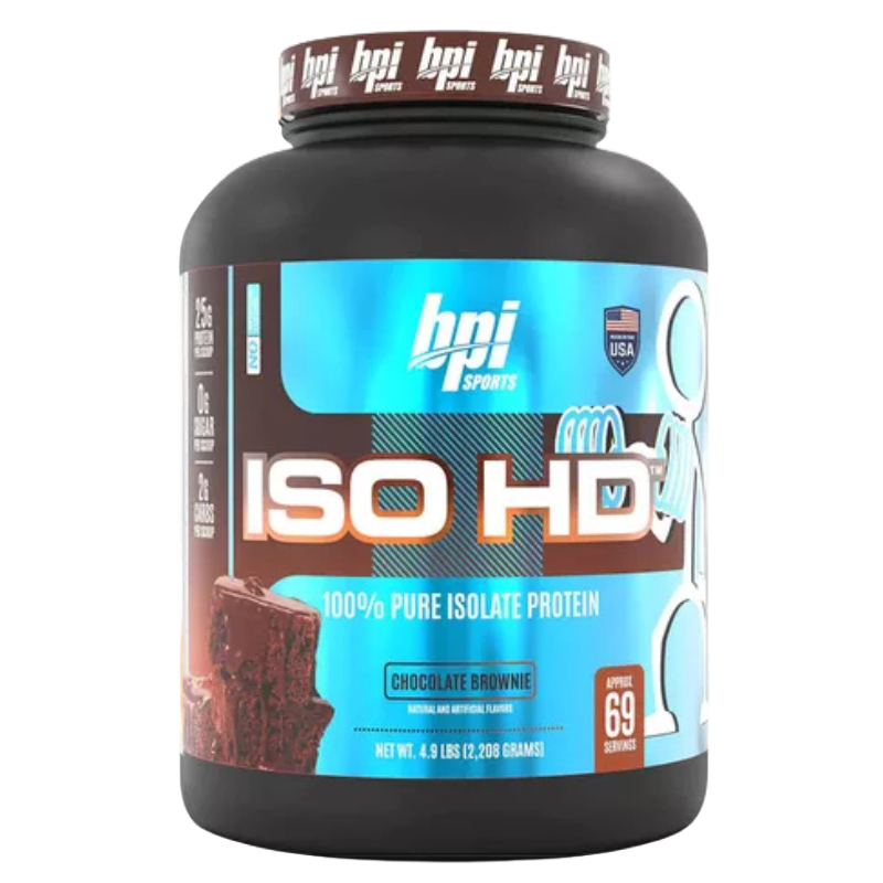 Proteína Bpi Iso Hd 4.9 Lbs Chocolate Brownie