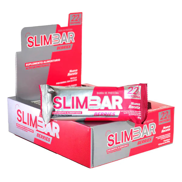 Barra Slim Bar Berries A La Crema