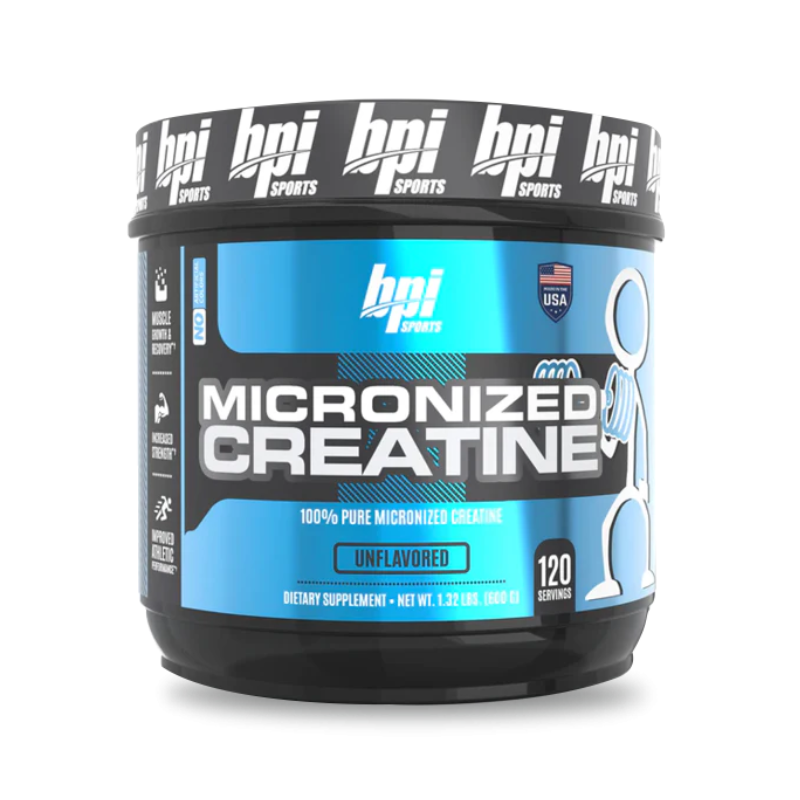 CREATINA MICRONIZADA 600GR 120 SERVICIOS - BPI SPORTS