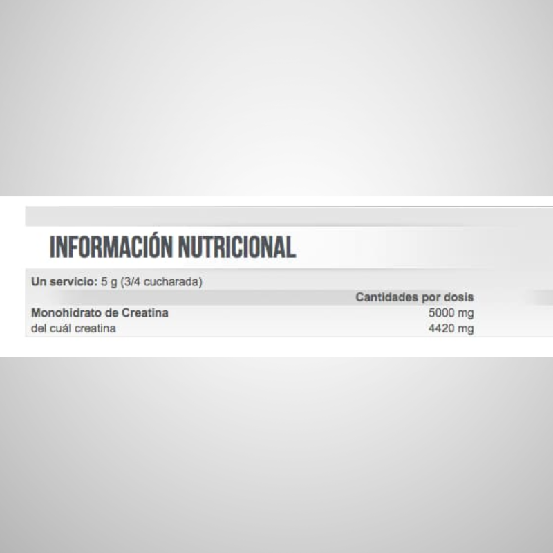 Monohidrato de Creatina Scitec Nutrition 300 Grs
