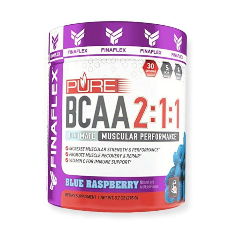 Pure Bcaa 2:1:1 Finaflex -30 Servicios Blue Raspberry