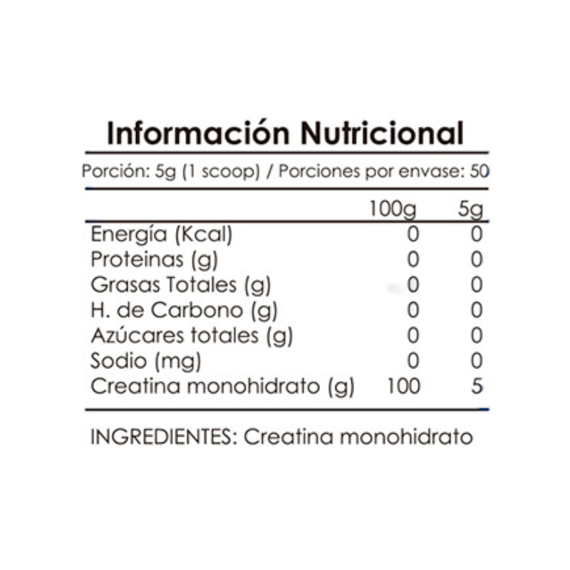 100 % Creatina Titan Supplements 300 g