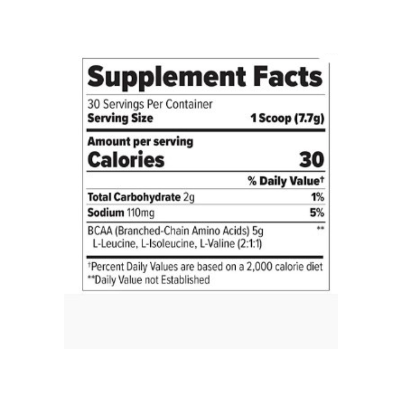 Pure Bcaa 2:1:1 Finaflex -30 Servicios Blue Raspberry