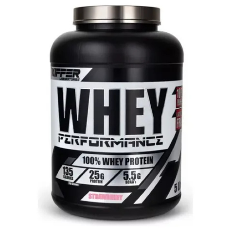 Proteína Kiffer Whey Performance 5 Lb (Sin Lactosa)