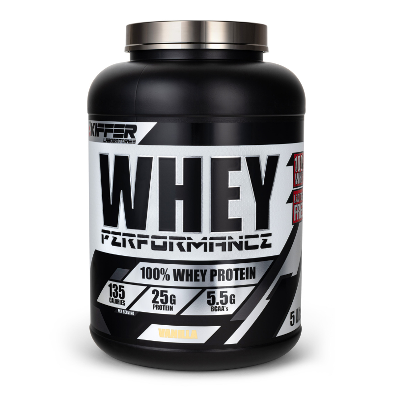 Proteína Kiffer Whey Performance 5 Lb (Sin Lactosa)
