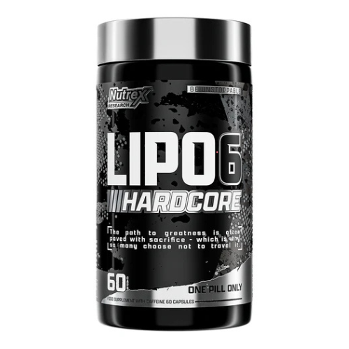 Lipo 6 Hardcore 60 caps Nutrex