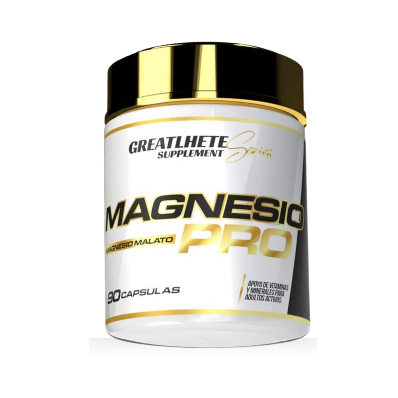 Magnesio Malato pro -90 Caps- Greatlhete