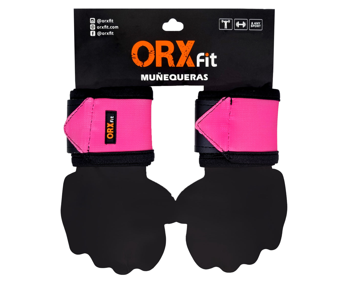 Muñequeras ORX Pink