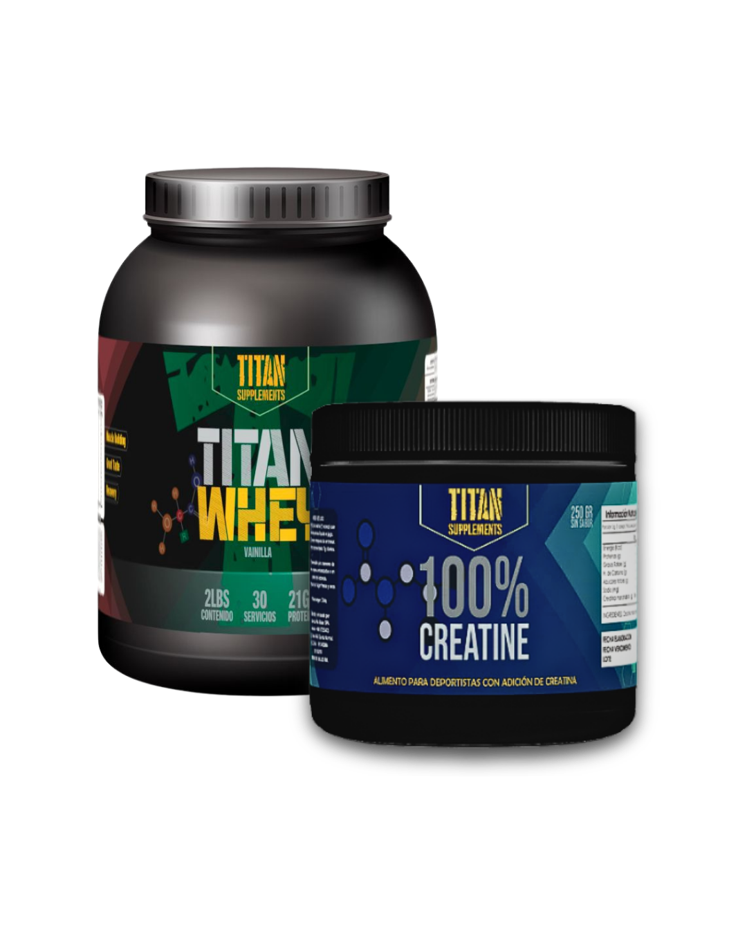 Pack Titan Supplements