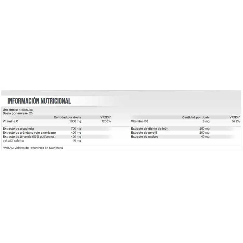 Scitec Diuretico Water Cut / 100 Capsulas