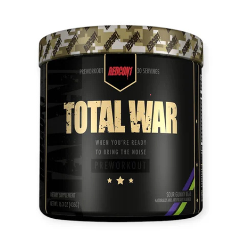 Preentreno Total War Sour Gummy Bear