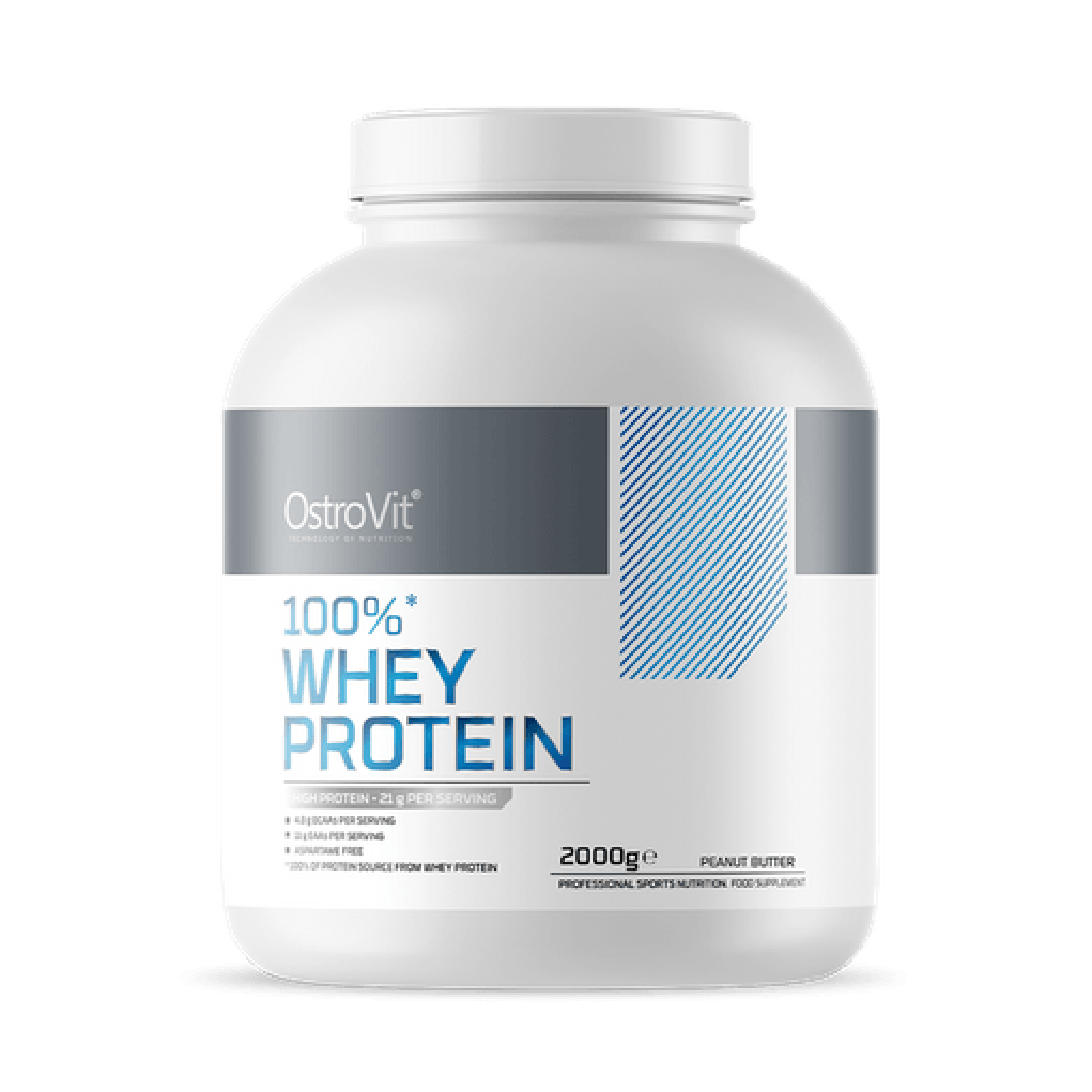 OSTROVIT 100% WHEY PROTEIN PEANUT BUTTER 66 SERV