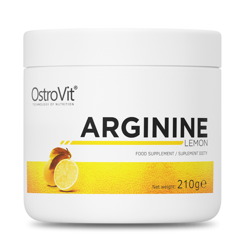 Arginine Lemon 70 Servicios-Ostrovit