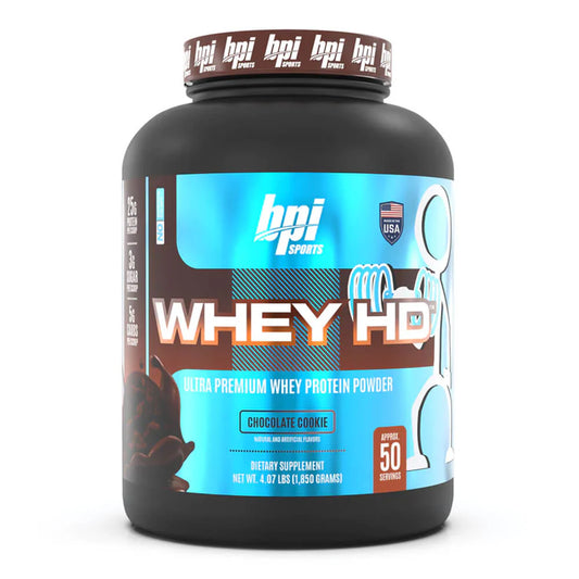 Whey HD BPI 4.1 lbs 50 servicios