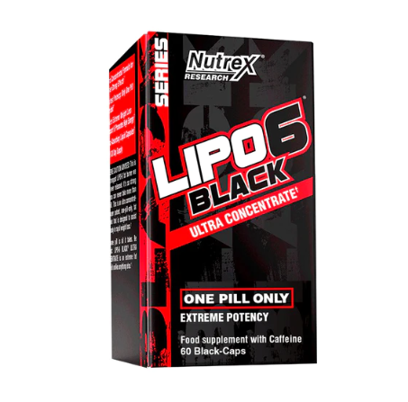 Lipo 6 Black Ultra Concentrado / 60 Capsulas