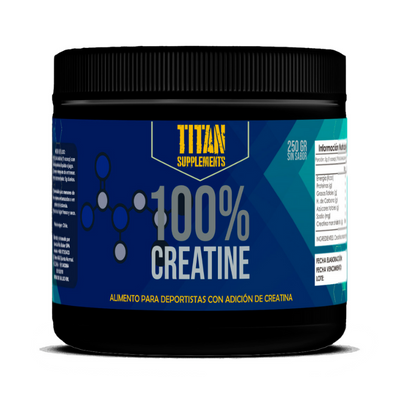 100% Creatina Titan Supplements