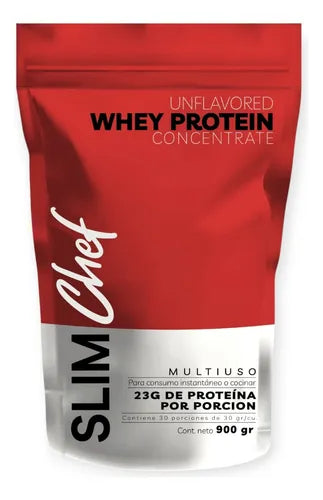 Proteína Slim Chef Sin Sabor 2 Lbs