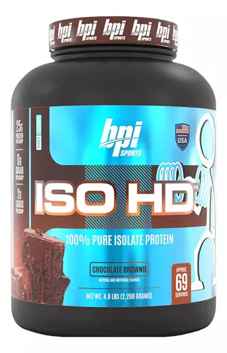 Bpi Iso Hd 4.9 Lbs Chocolate Brownie