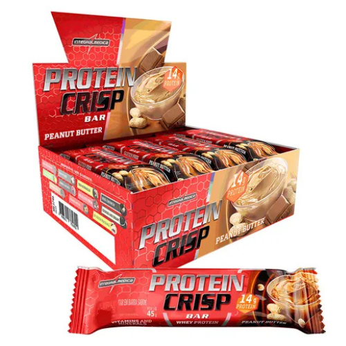 Barras Protein Peanut Butter Integralmedica
