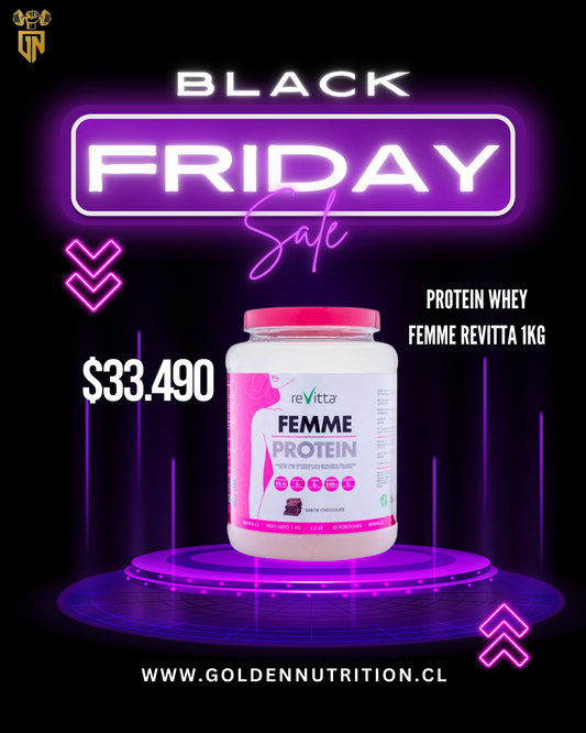 Femme Protein Chocolate Revitta