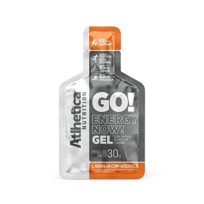 Gel Go Energy 30g / Laranja com Acerola