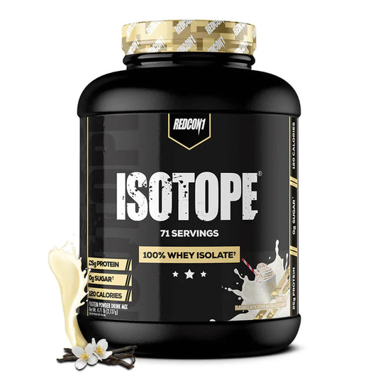 REDCON 1 ISOTOPE  5 LBS VAINILLA