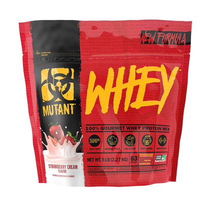 Proteína Mutant Whey 5 LB / Strawberry Cream