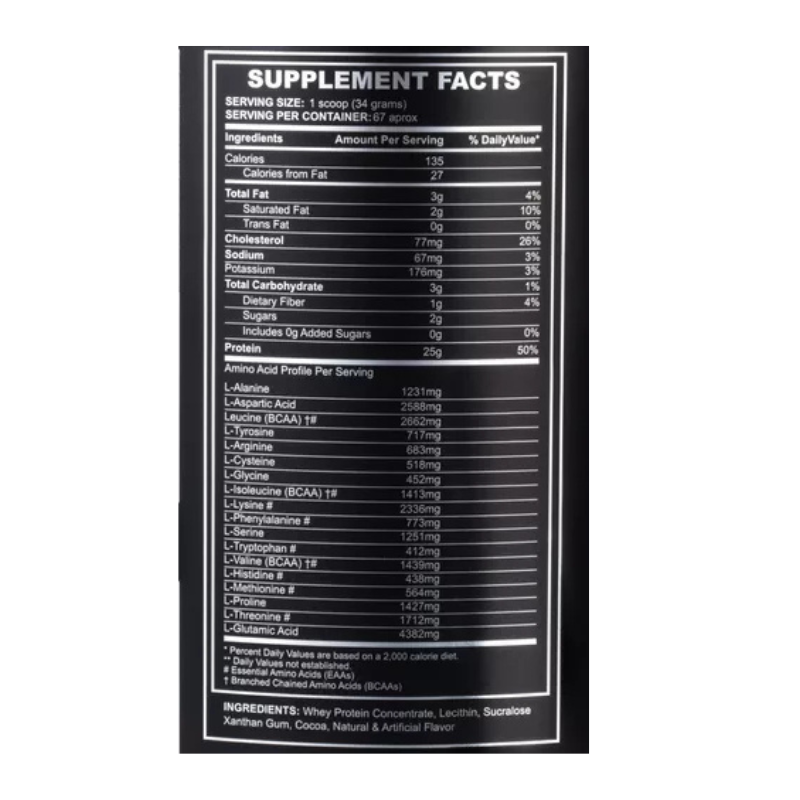Proteína Kiffer Whey Performance 5 Lb / Banana (Sin Lactosa)