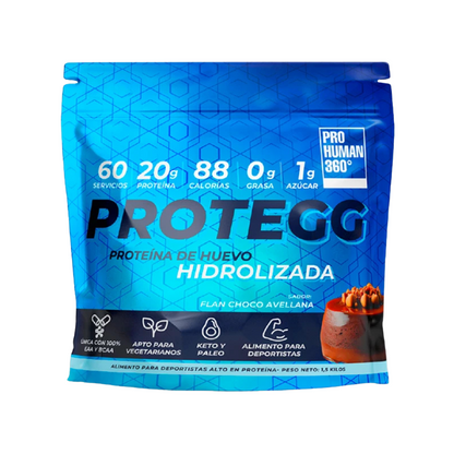 Protegg Proteína Hidrolizada de Huevo 60 serv