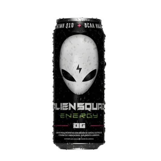 Preentreno Lata Alien Squad 473 ml