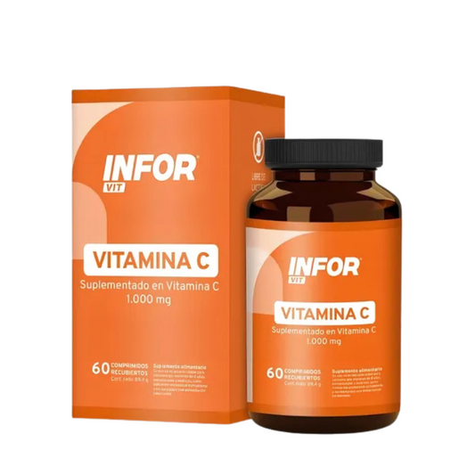 VITAMINA C 1000MG INFOR VIT 60 TABS