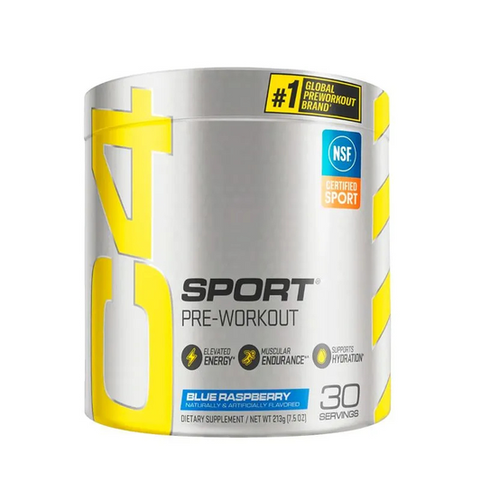 C4 CELLUCOR SPORT BLUE RASPBERRY