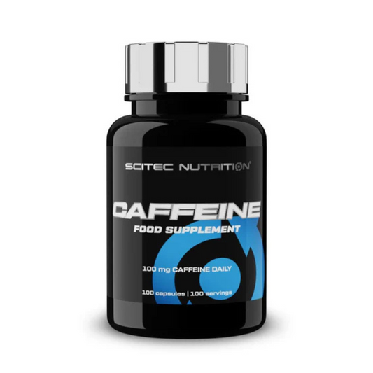 Cafeína Scitec Nutrition 100caps 100mg