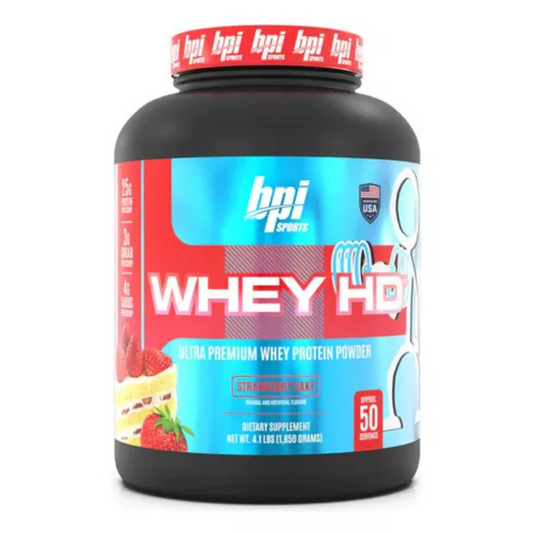 BPI WHEY HD 50 SERV STRAWBERRY CAKE