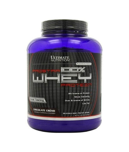 Prostar 100% Whey Protein 5lbs Ultimate Nutrition 80 servicios