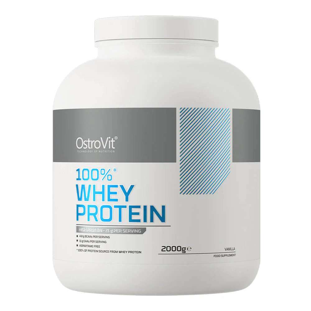 Ostrovit 100% Whey Protein French Vanilla 66 serv