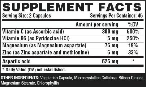 Nutrex Vitrix Mega Booster 80 Caps